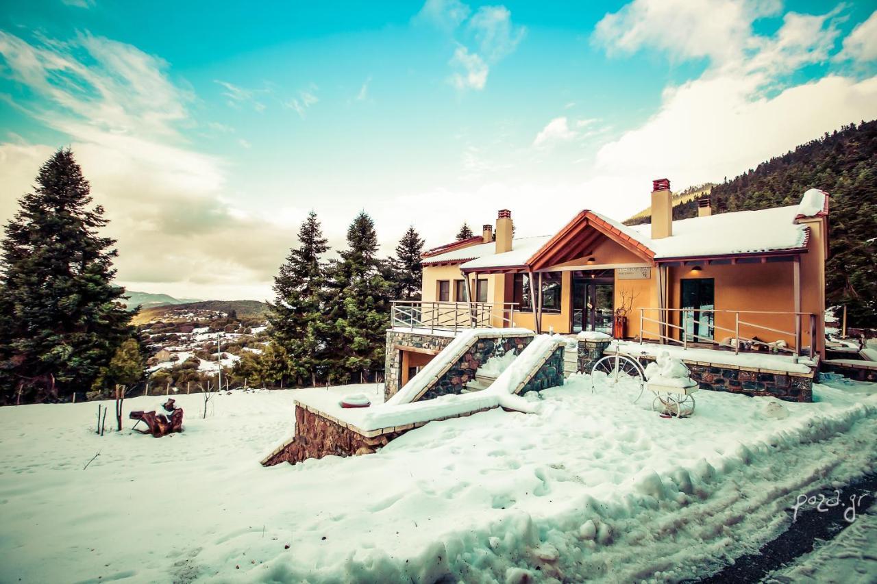 Natura Hotel Vytina Zewnętrze zdjęcie
