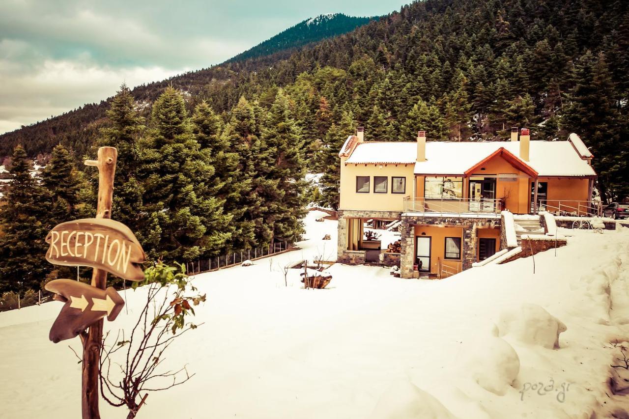 Natura Hotel Vytina Zewnętrze zdjęcie