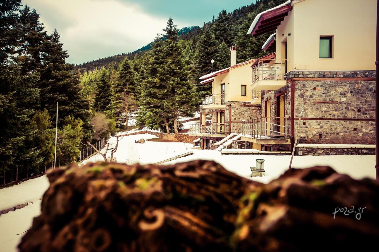 Natura Hotel Vytina Zewnętrze zdjęcie