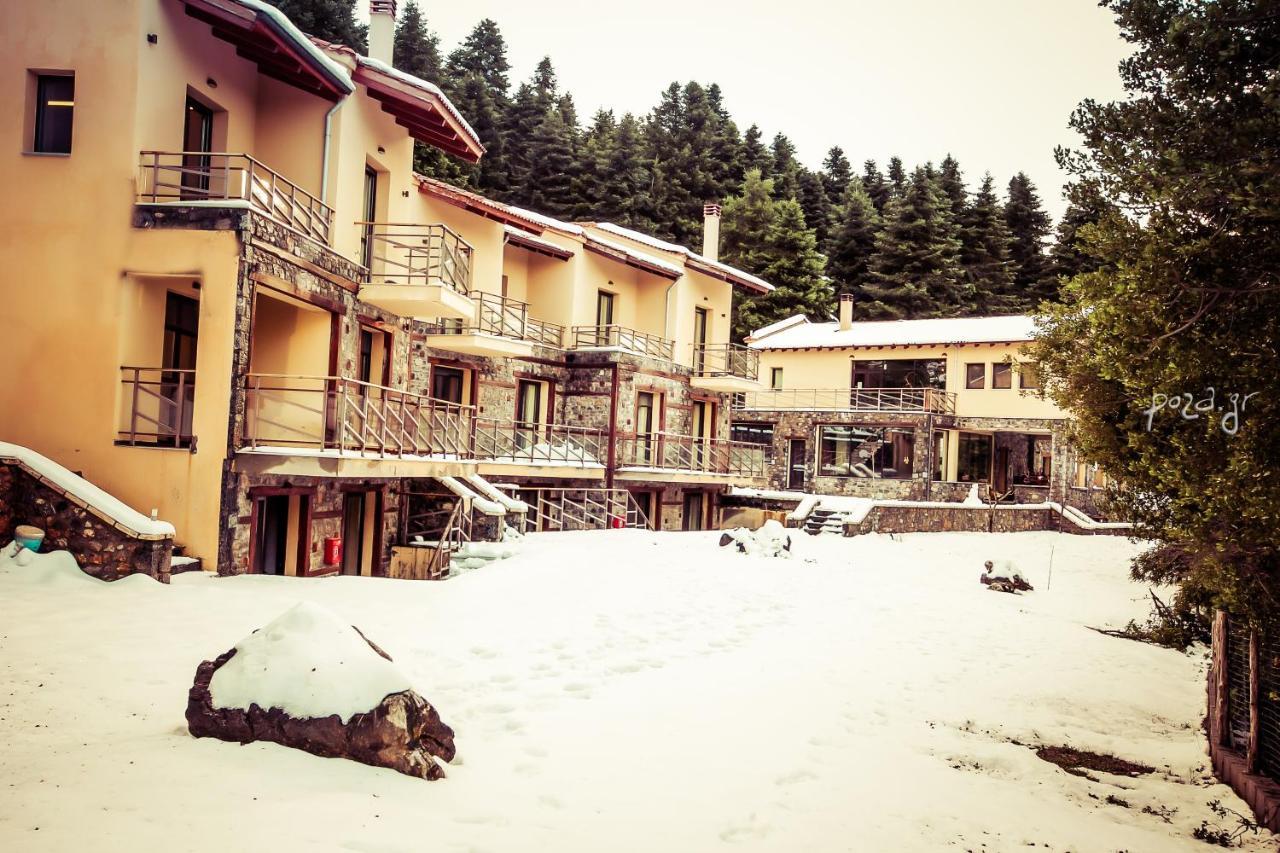 Natura Hotel Vytina Zewnętrze zdjęcie