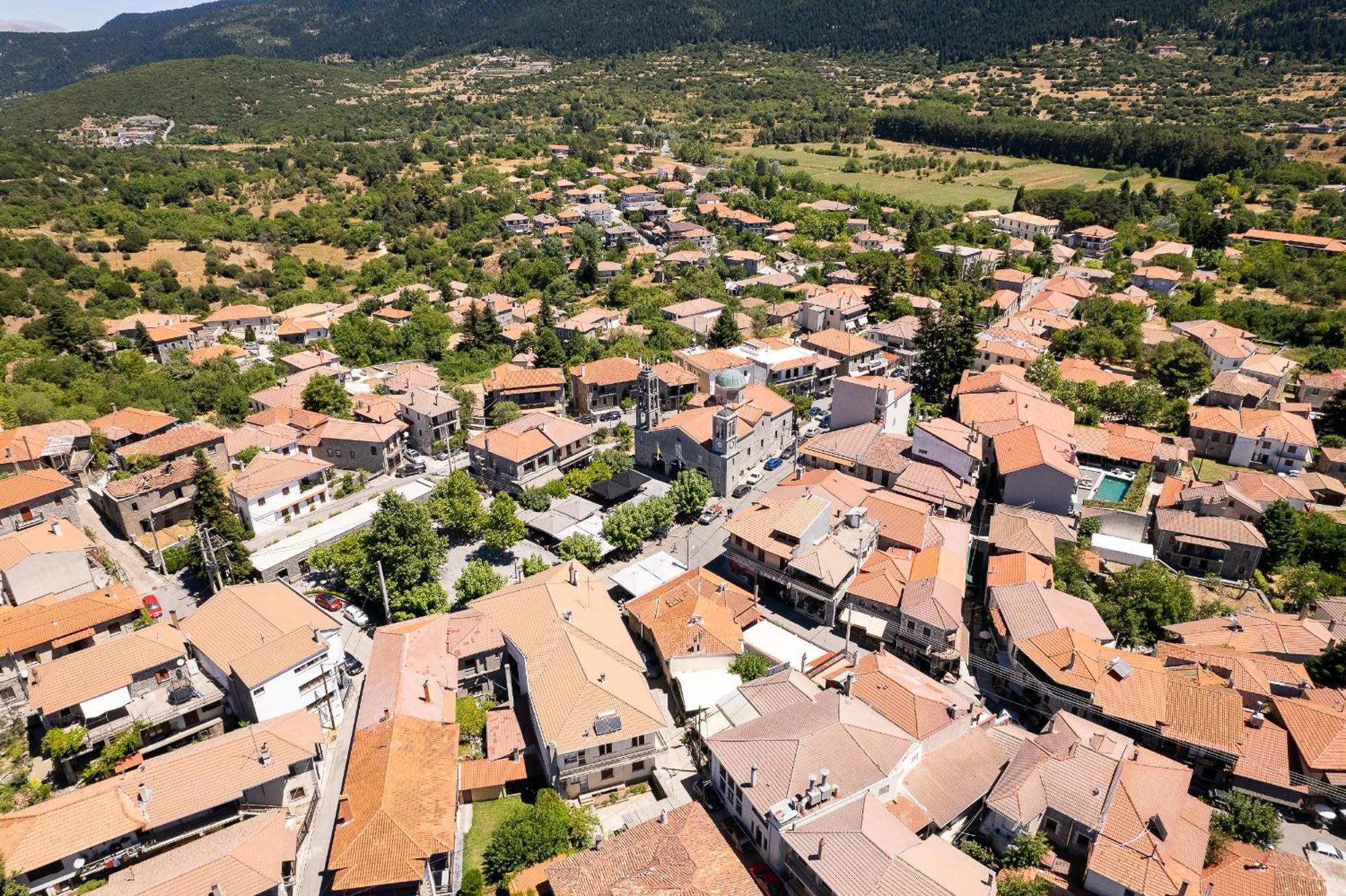 Natura Hotel Vytina Zewnętrze zdjęcie
