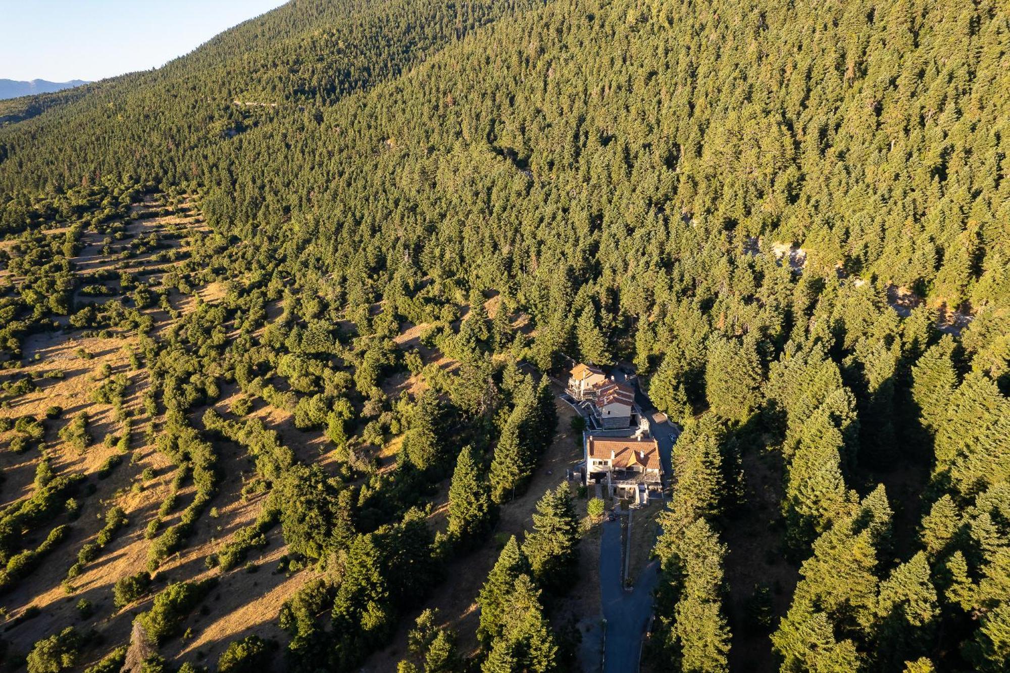 Natura Hotel Vytina Zewnętrze zdjęcie