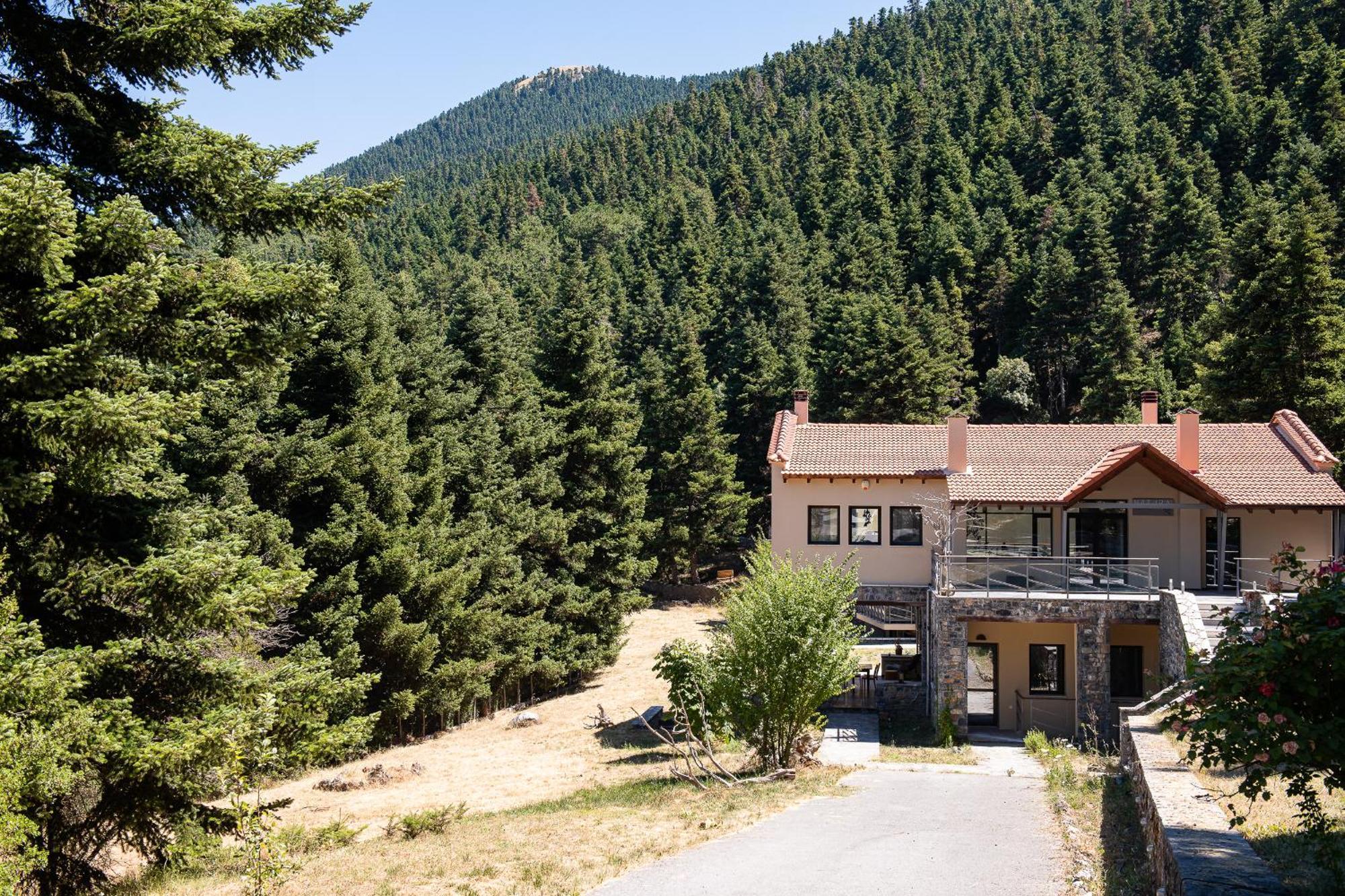 Natura Hotel Vytina Zewnętrze zdjęcie