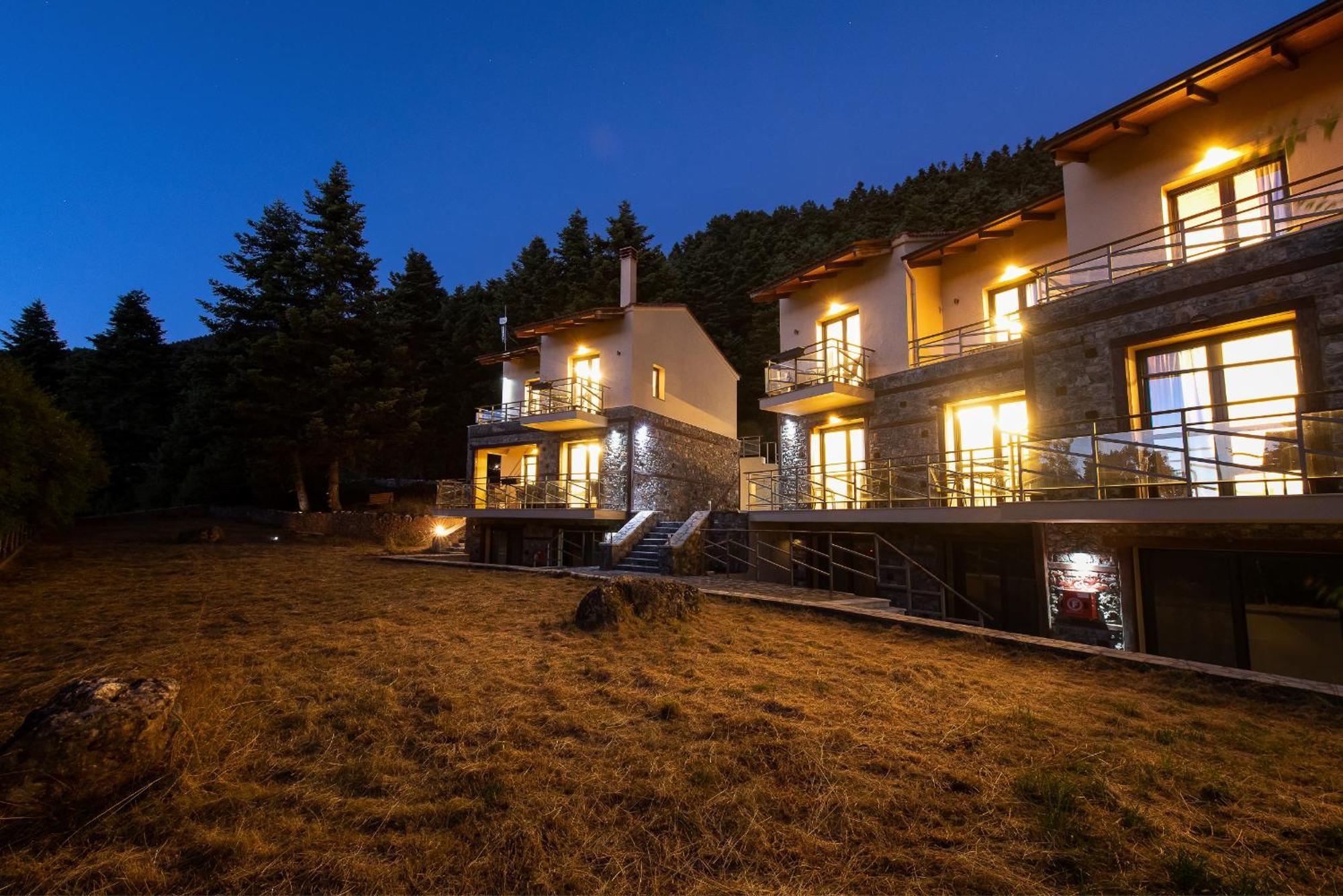 Natura Hotel Vytina Zewnętrze zdjęcie