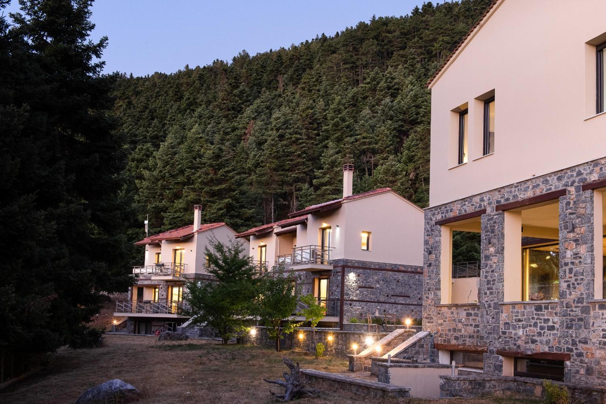 Natura Hotel Vytina Zewnętrze zdjęcie