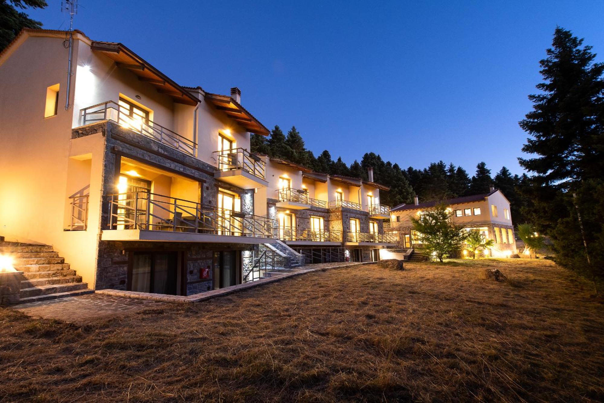 Natura Hotel Vytina Zewnętrze zdjęcie