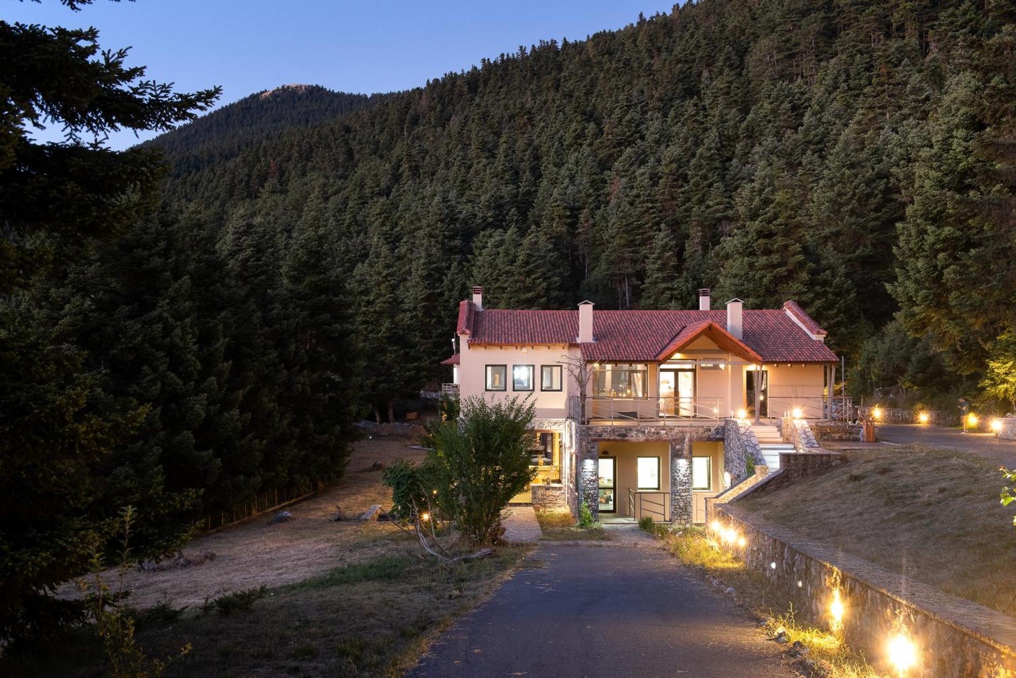 Natura Hotel Vytina Zewnętrze zdjęcie