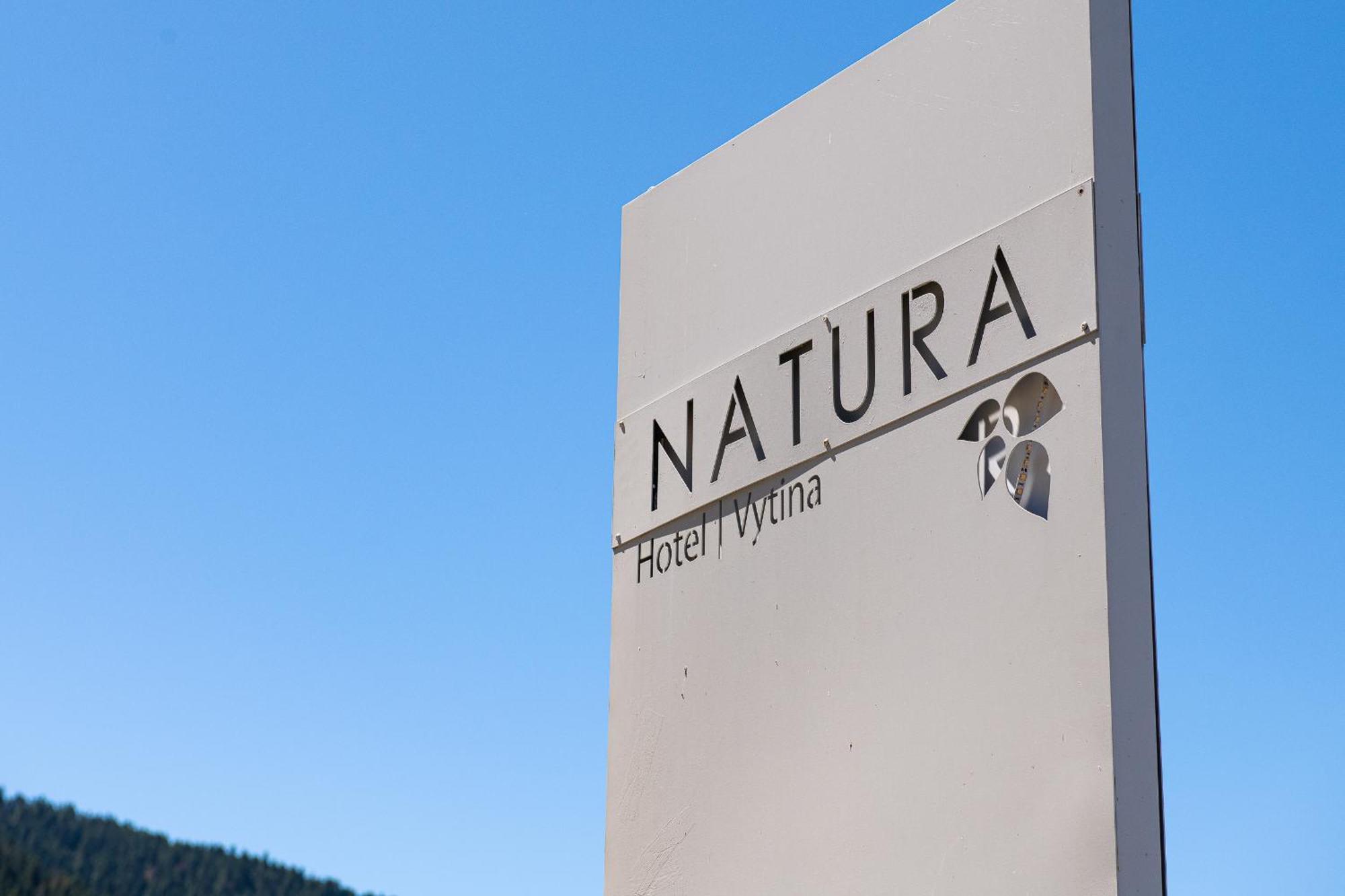 Natura Hotel Vytina Zewnętrze zdjęcie