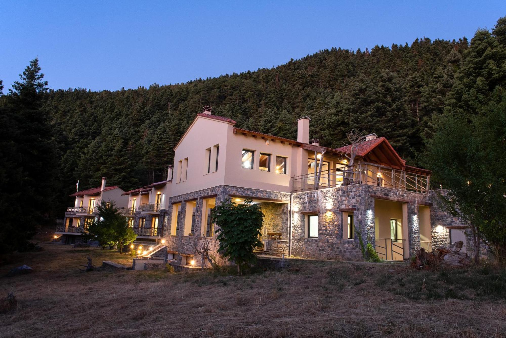 Natura Hotel Vytina Zewnętrze zdjęcie