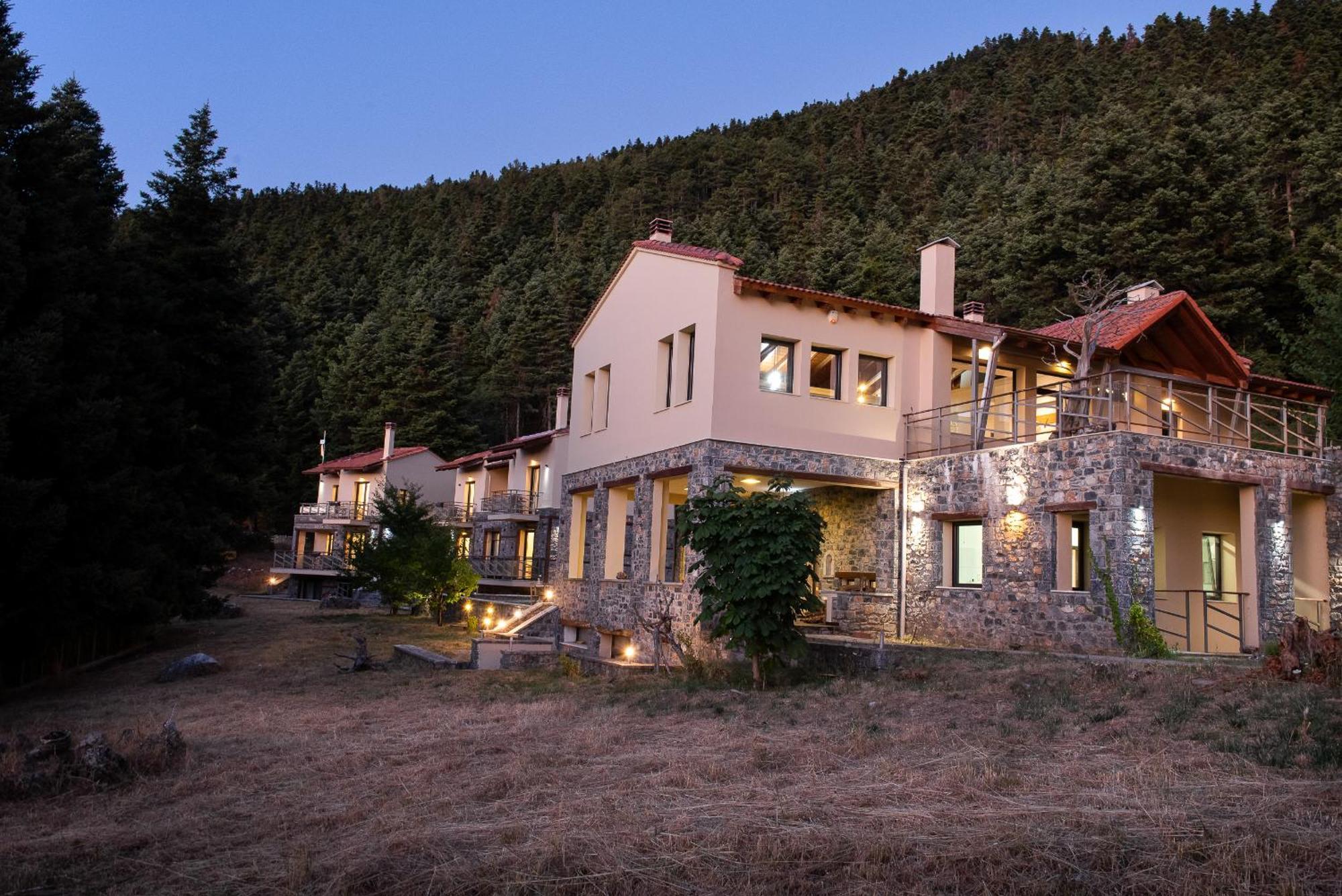 Natura Hotel Vytina Zewnętrze zdjęcie