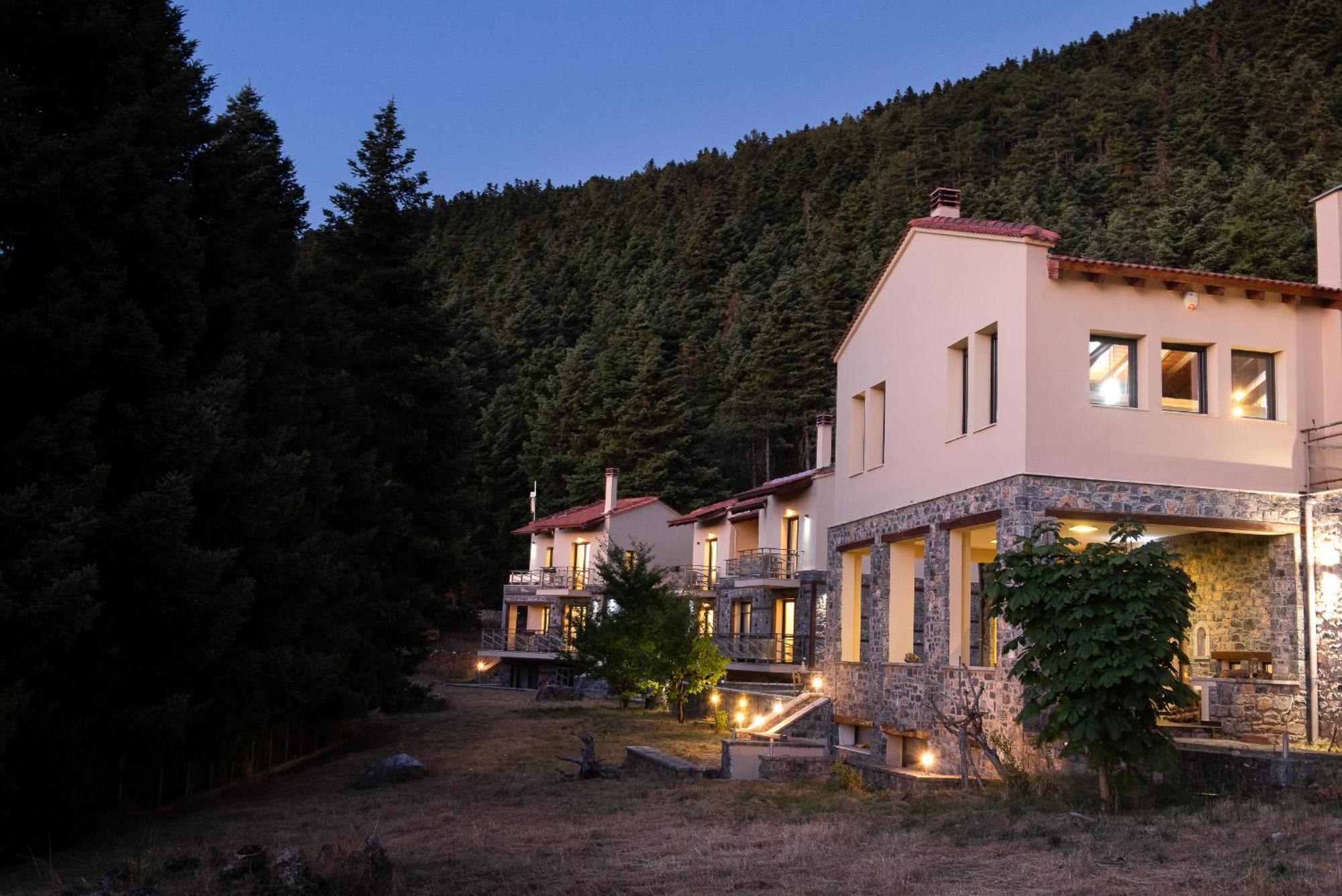 Natura Hotel Vytina Zewnętrze zdjęcie